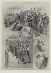 The Return of the Guards from Egypt
